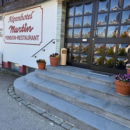 Alpen Hotel Martin Nesselwang Bagian luar foto