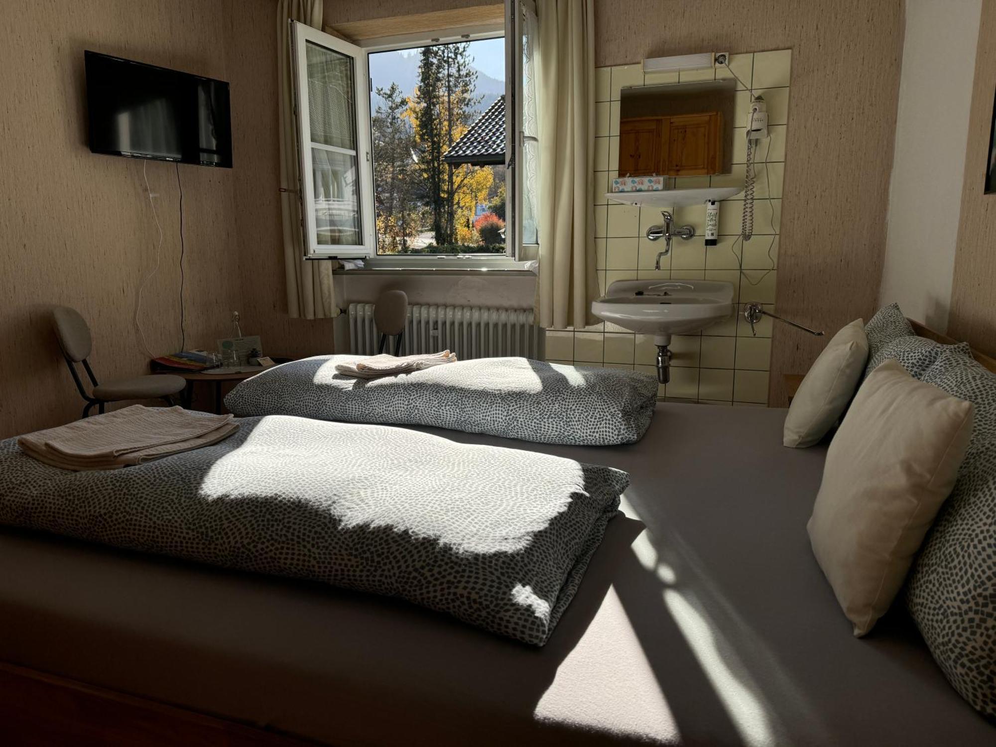 Alpen Hotel Martin Nesselwang Bagian luar foto