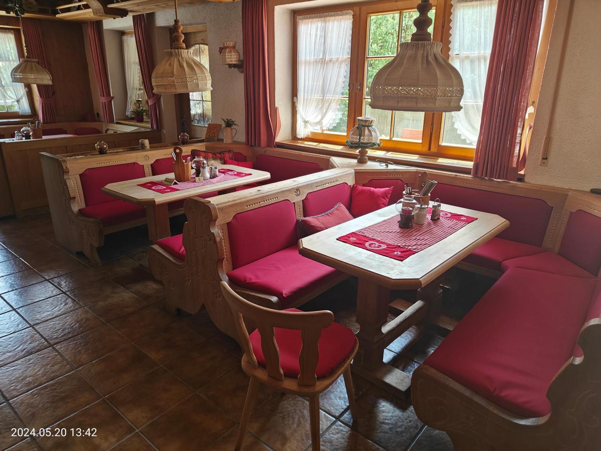 Alpen Hotel Martin Nesselwang Bagian luar foto