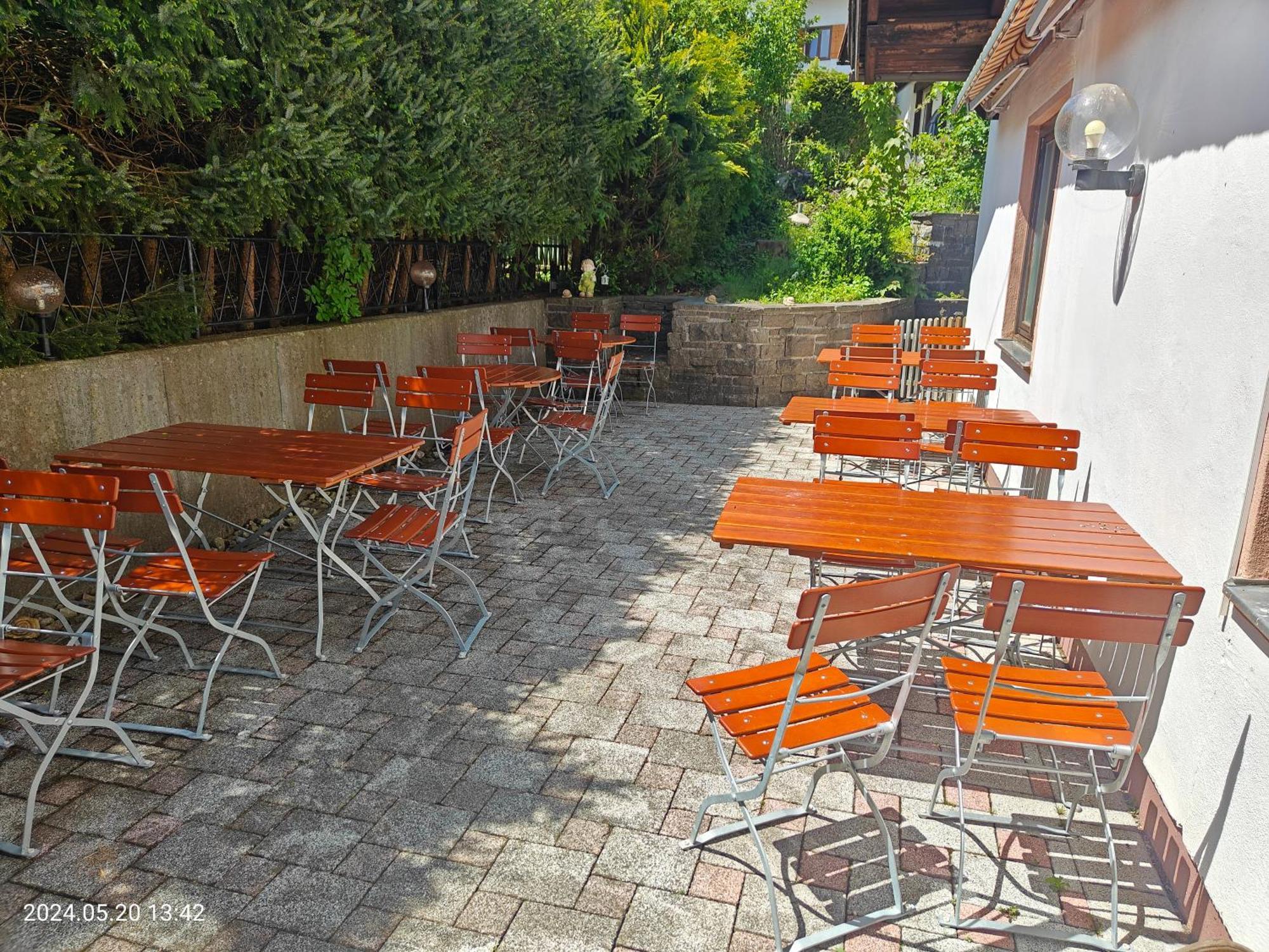 Alpen Hotel Martin Nesselwang Bagian luar foto