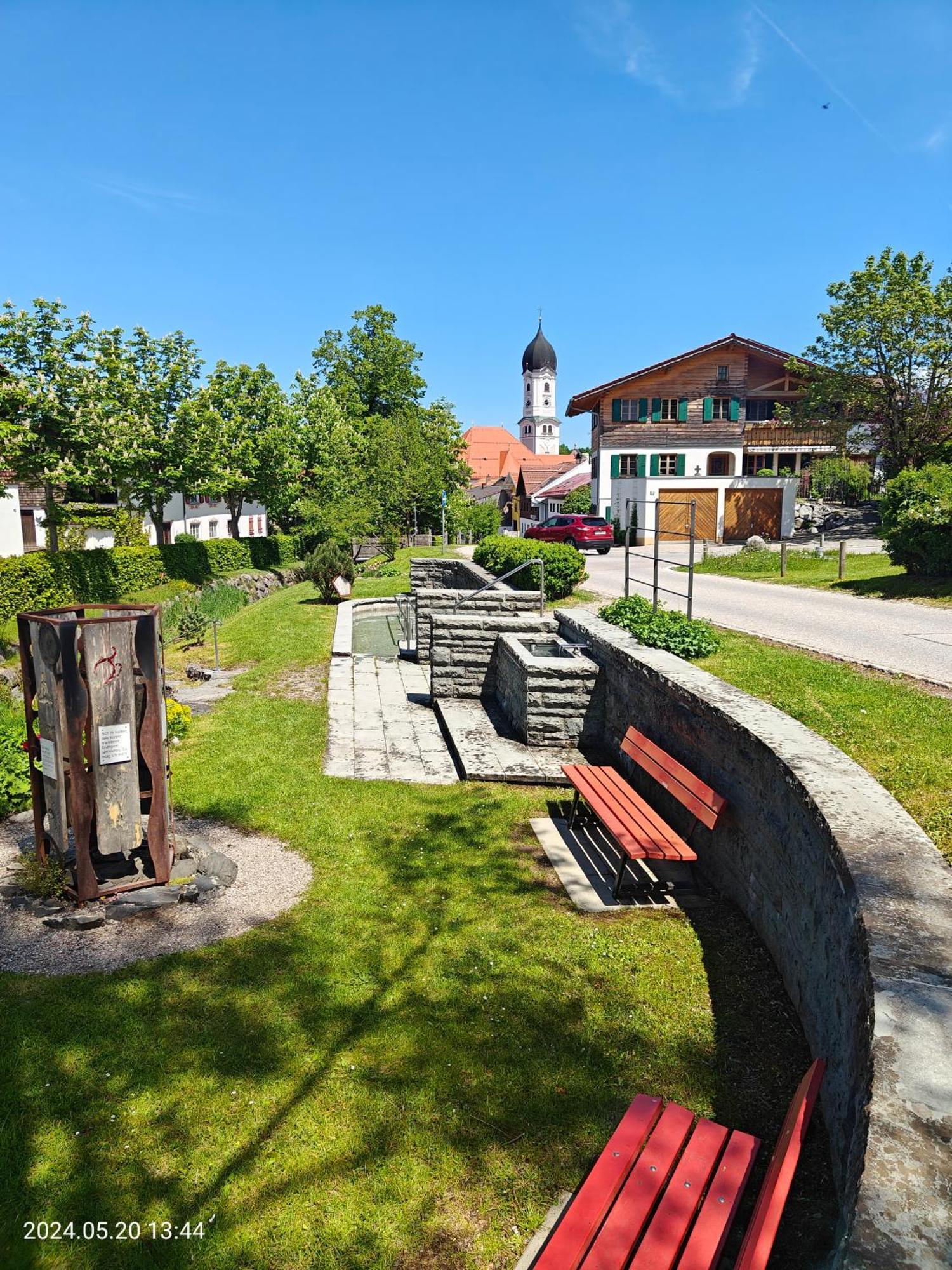 Alpen Hotel Martin Nesselwang Bagian luar foto