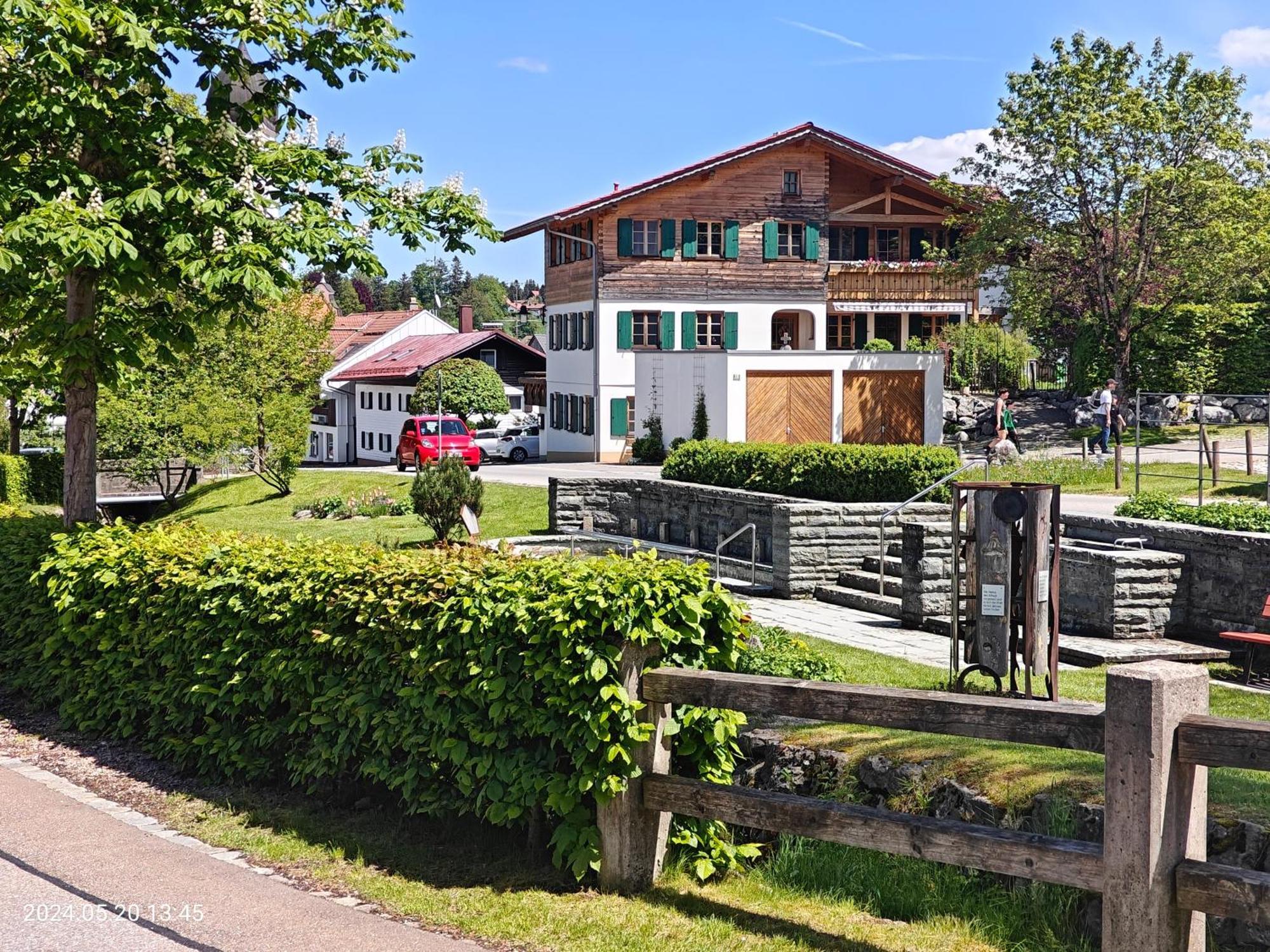 Alpen Hotel Martin Nesselwang Bagian luar foto