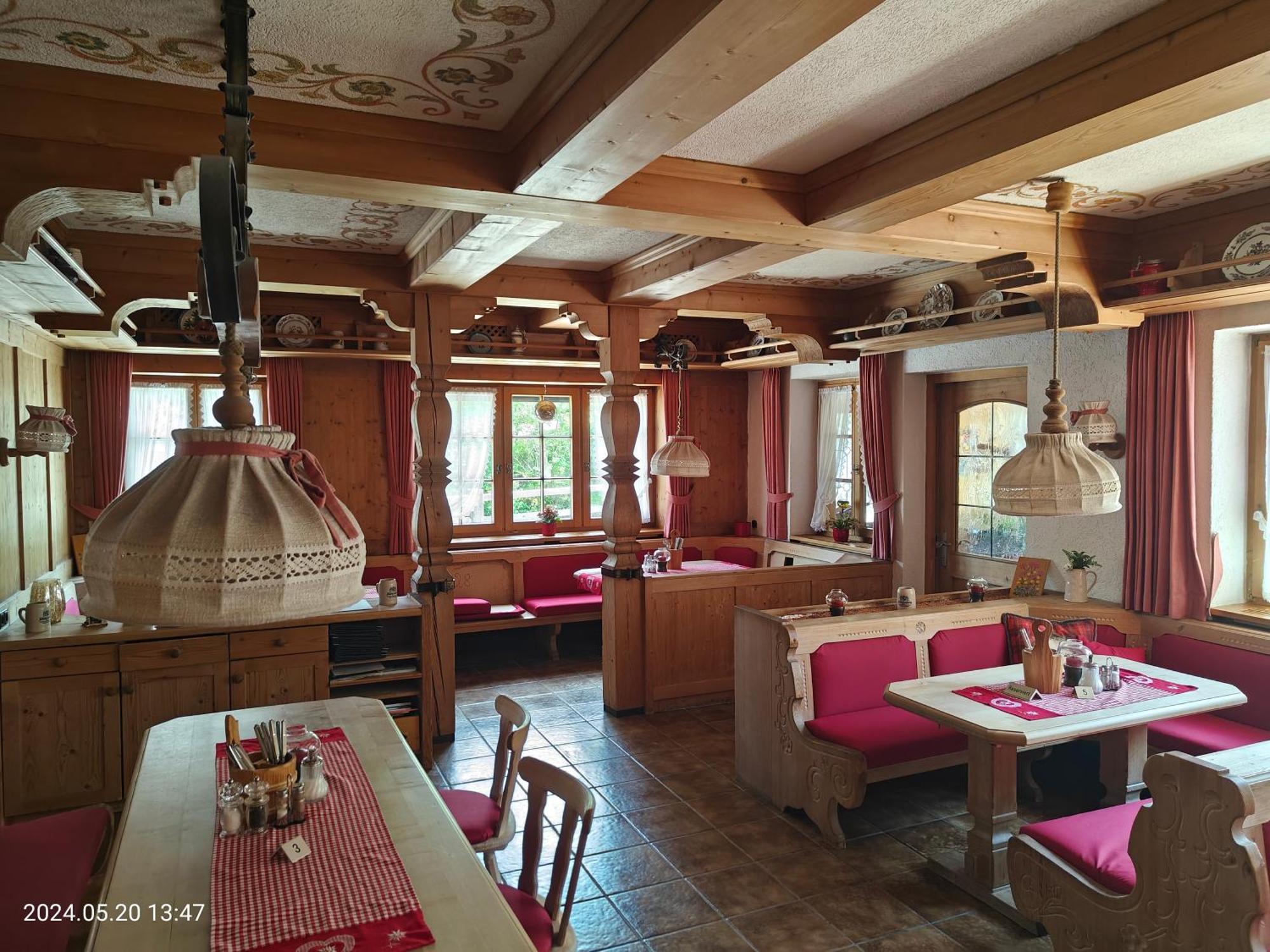 Alpen Hotel Martin Nesselwang Bagian luar foto