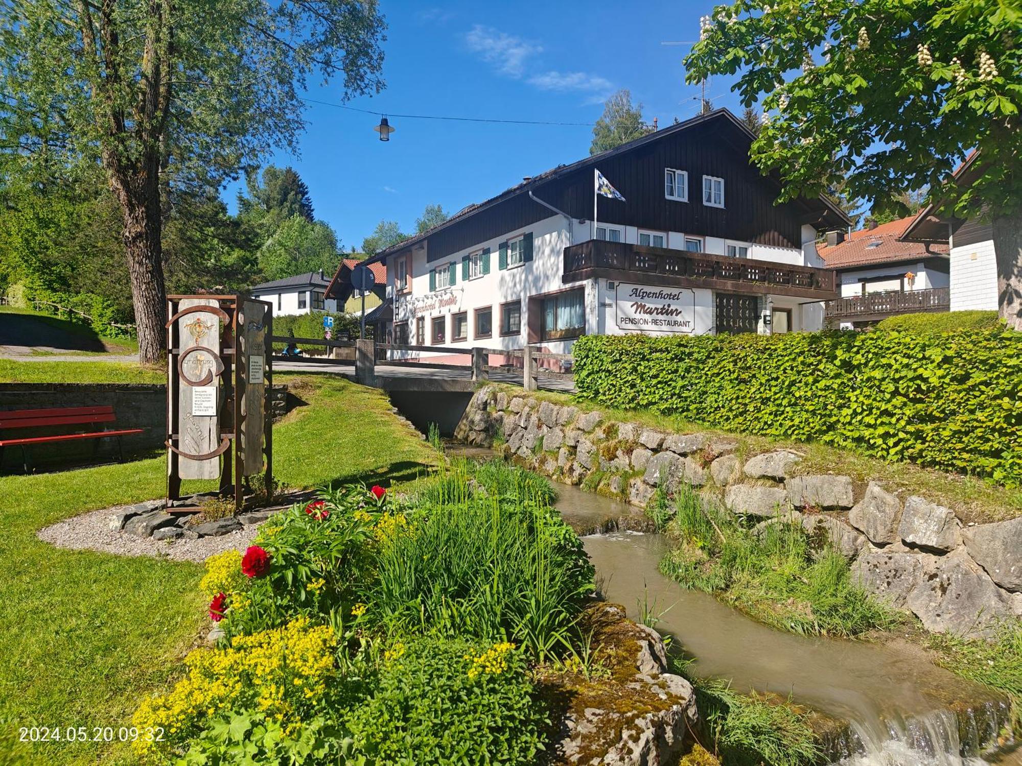 Alpen Hotel Martin Nesselwang Bagian luar foto