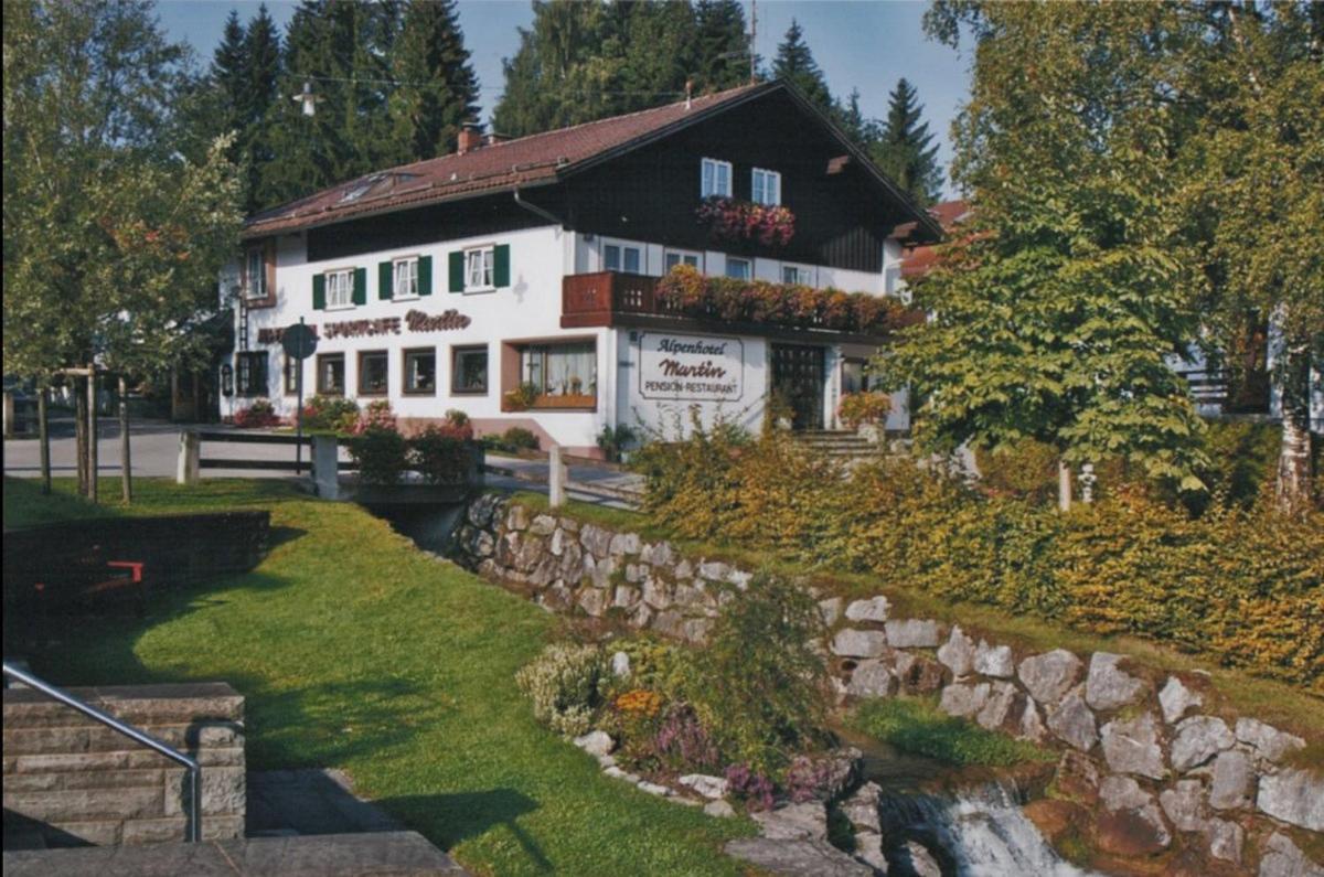 Alpen Hotel Martin Nesselwang Bagian luar foto