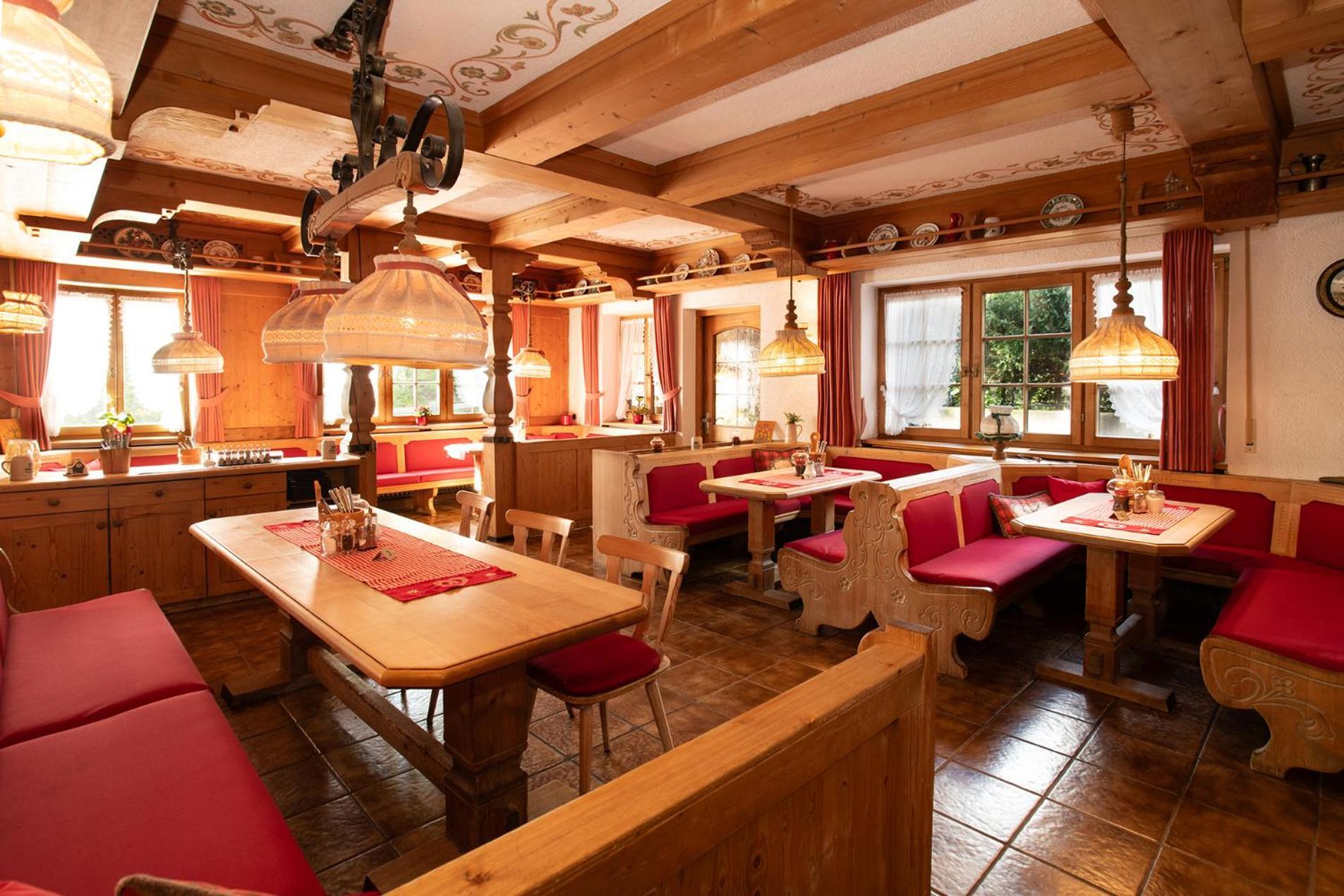 Alpen Hotel Martin Nesselwang Bagian luar foto