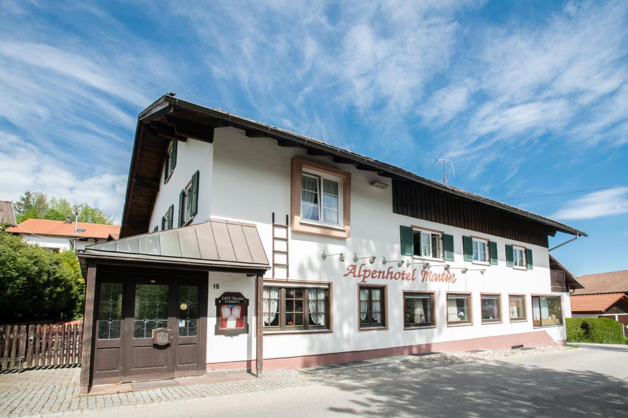 Alpen Hotel Martin Nesselwang Bagian luar foto