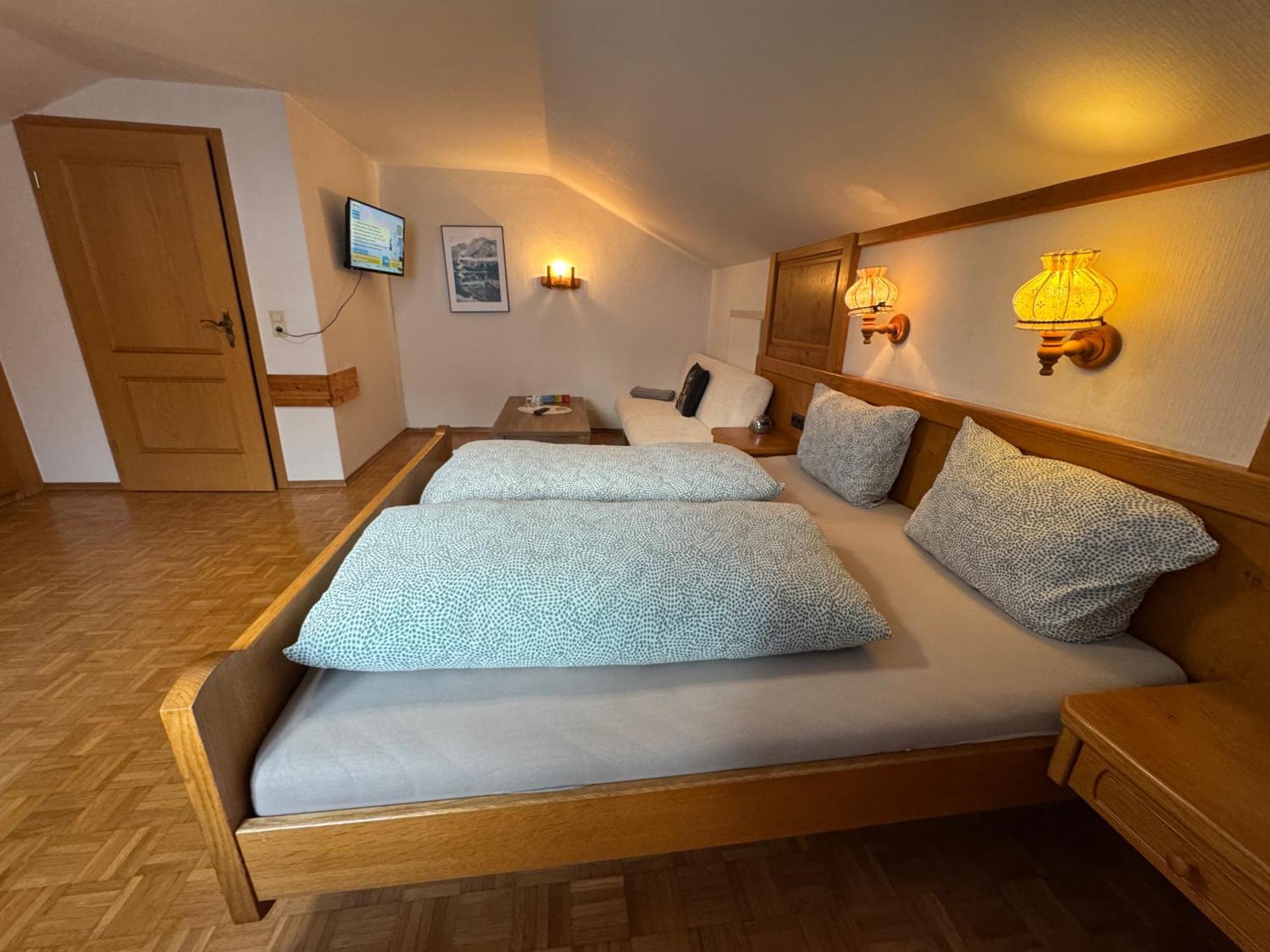 Alpen Hotel Martin Nesselwang Bagian luar foto