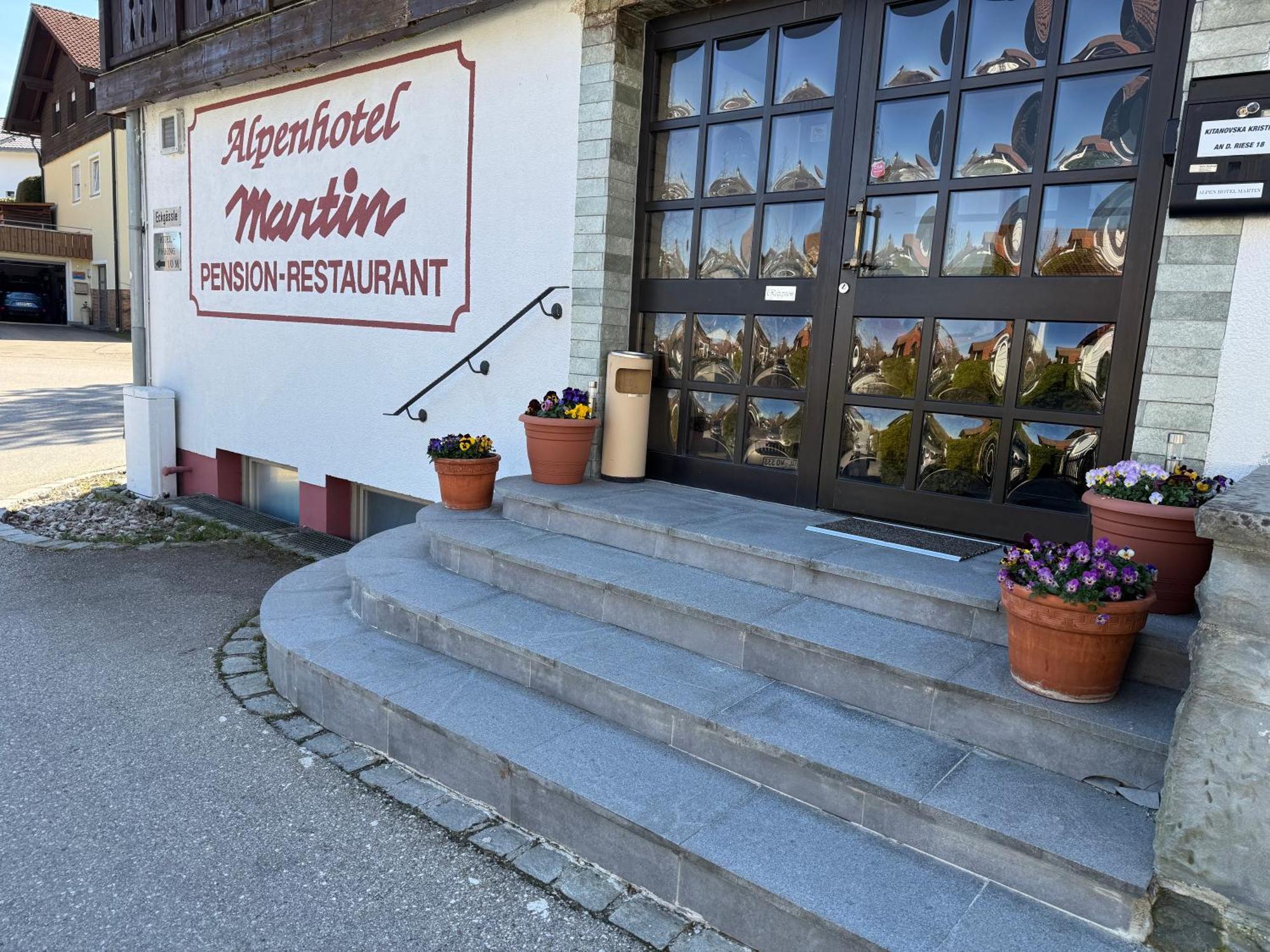 Alpen Hotel Martin Nesselwang Bagian luar foto