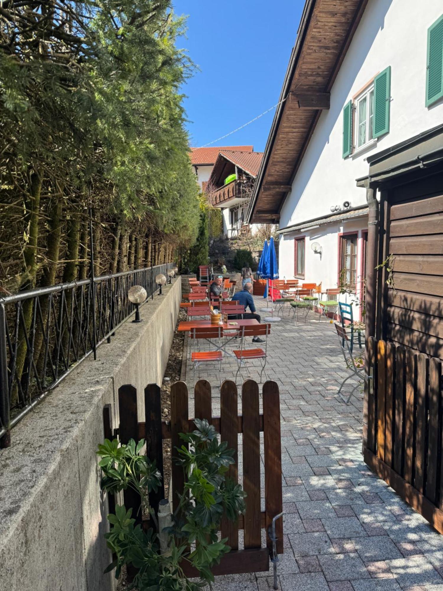 Alpen Hotel Martin Nesselwang Bagian luar foto