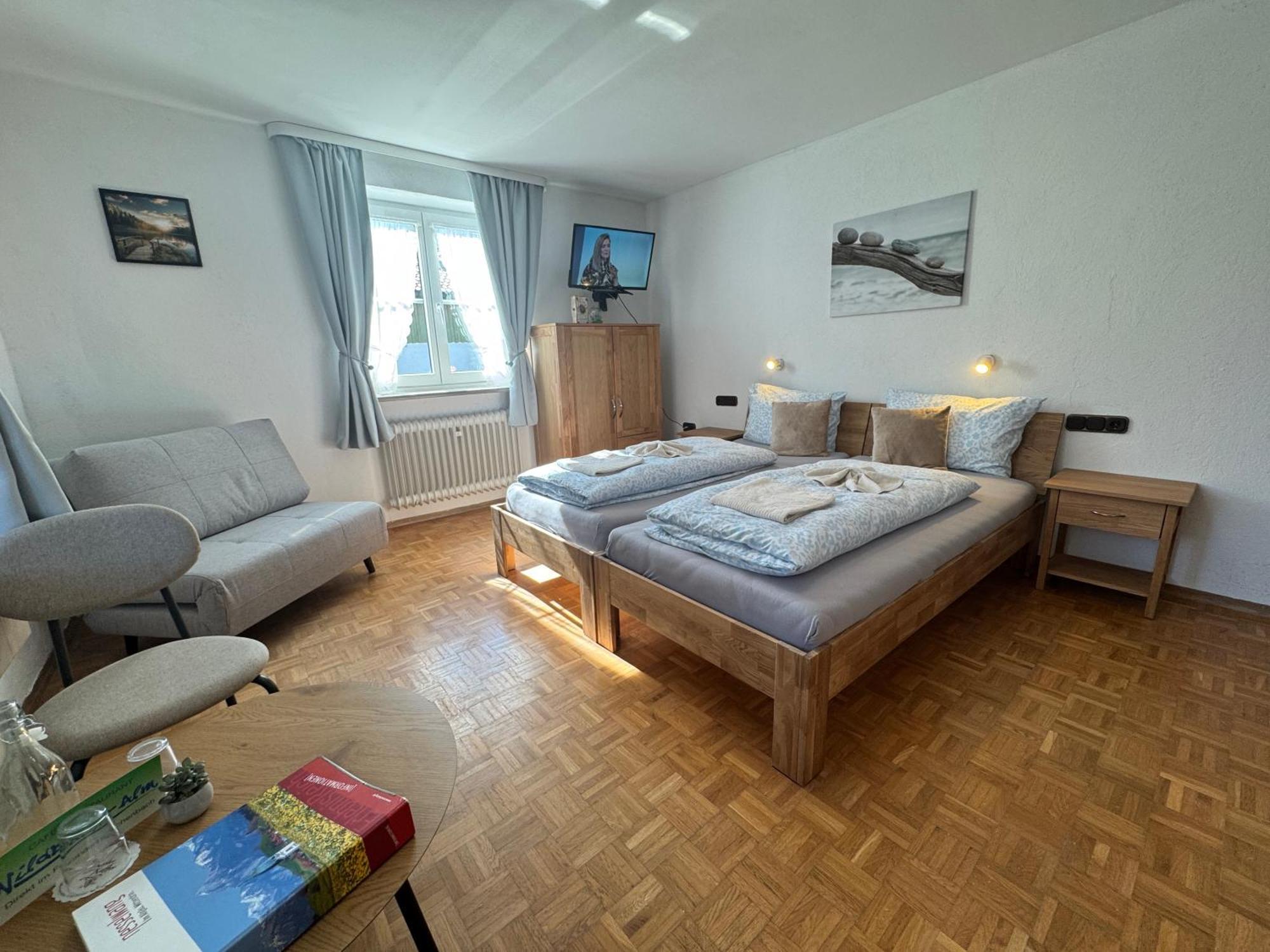 Alpen Hotel Martin Nesselwang Bagian luar foto