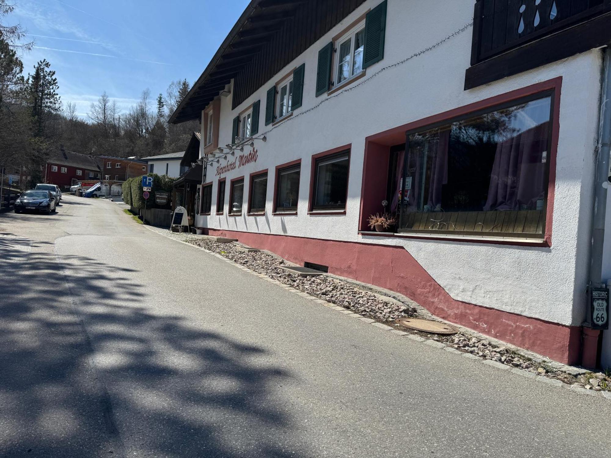 Alpen Hotel Martin Nesselwang Bagian luar foto