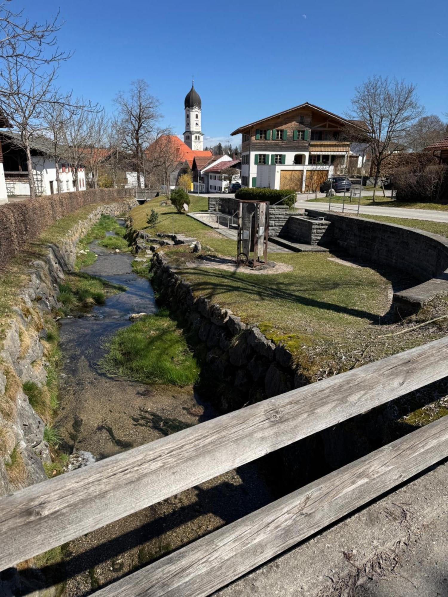 Alpen Hotel Martin Nesselwang Bagian luar foto