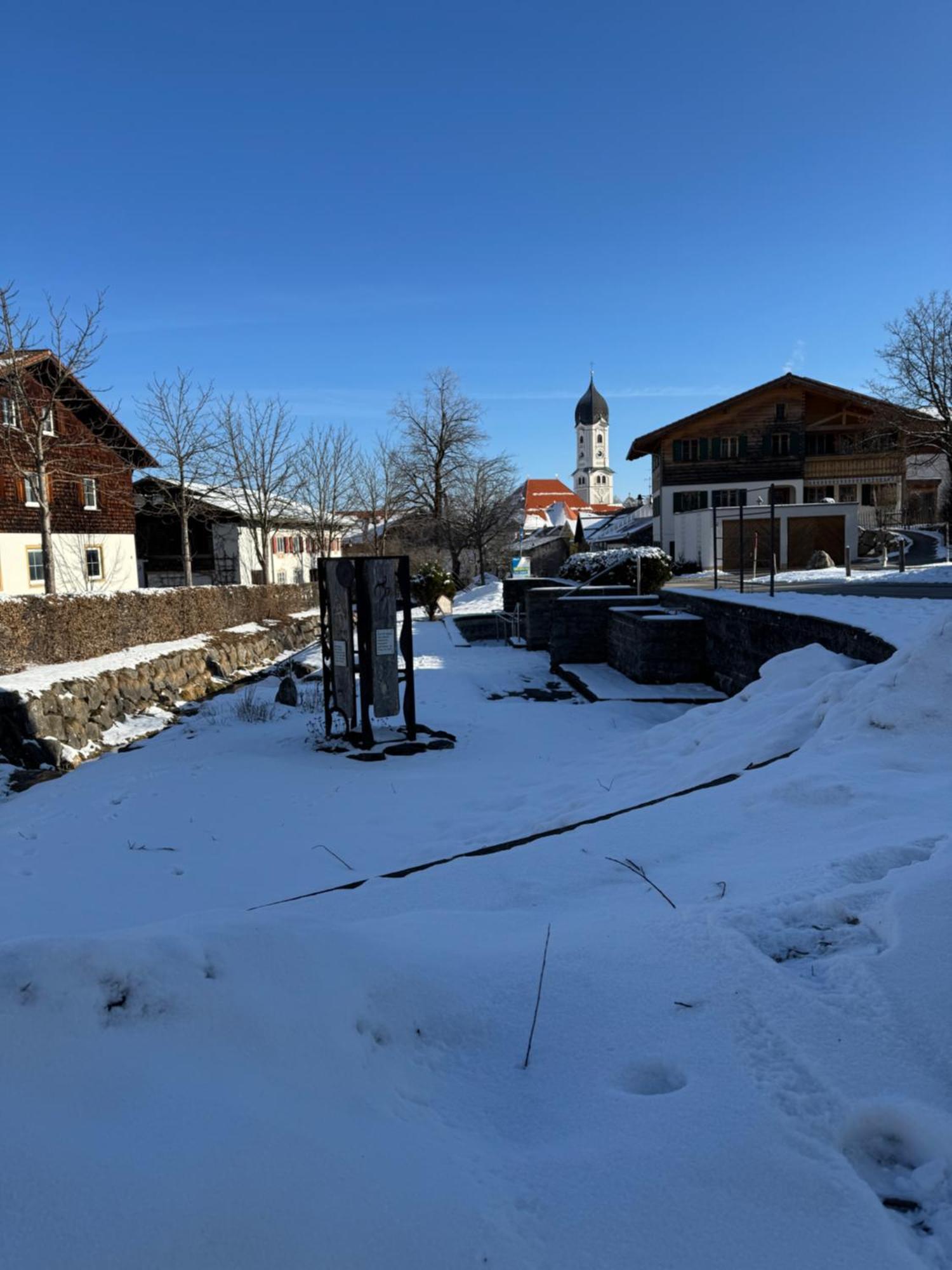 Alpen Hotel Martin Nesselwang Bagian luar foto