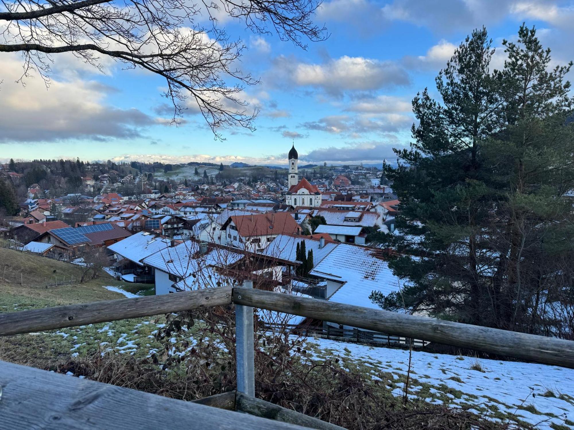 Alpen Hotel Martin Nesselwang Bagian luar foto