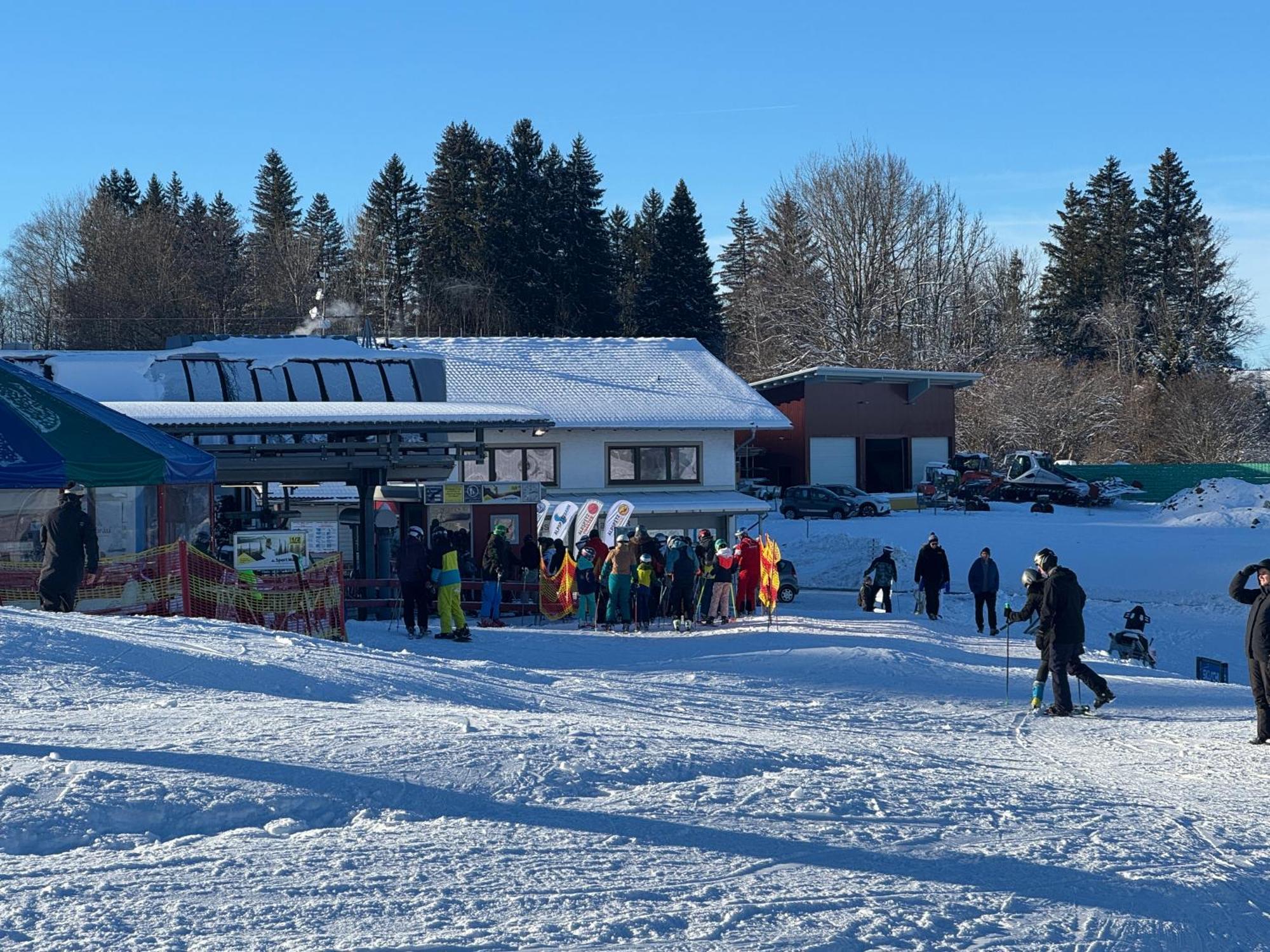 Alpen Hotel Martin Nesselwang Bagian luar foto