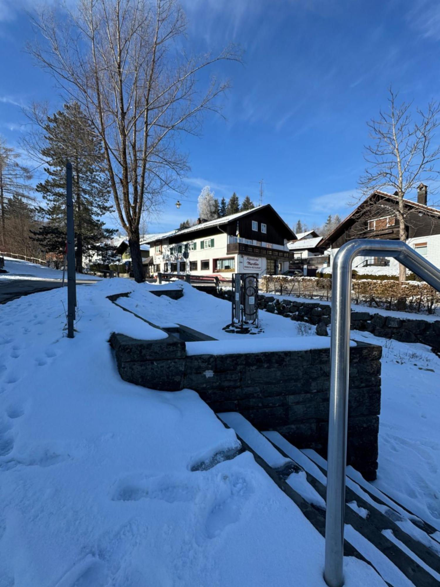 Alpen Hotel Martin Nesselwang Bagian luar foto