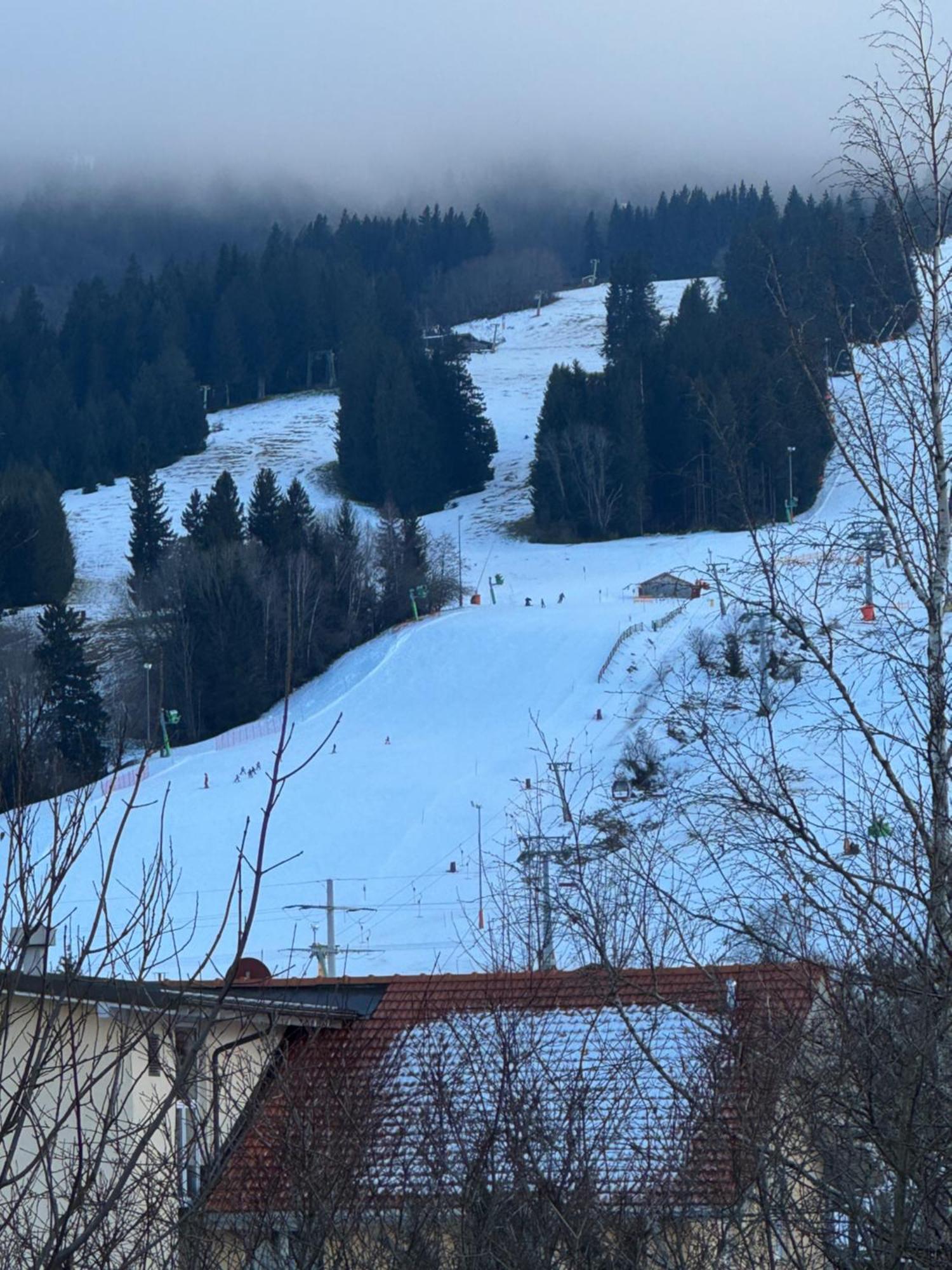 Alpen Hotel Martin Nesselwang Bagian luar foto