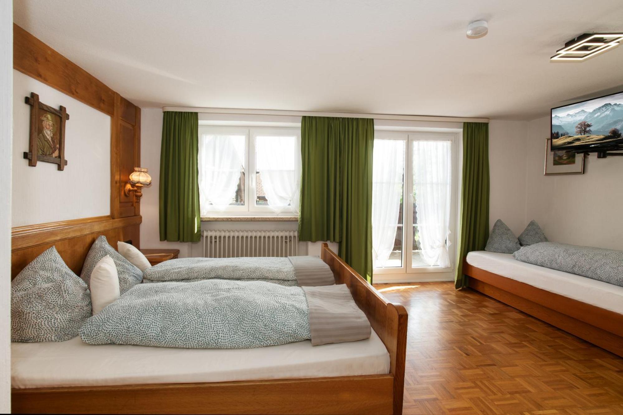Alpen Hotel Martin Nesselwang Bagian luar foto